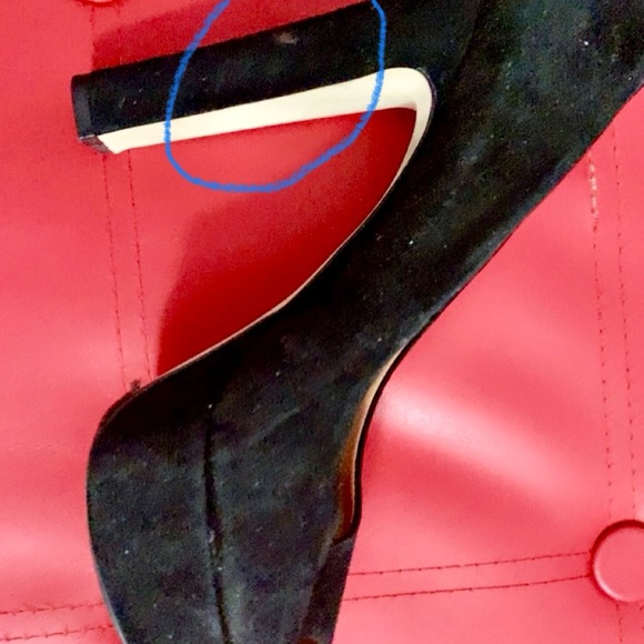 Black Suede -  5” pumps - Picture 6 of 6